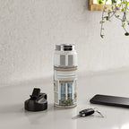 Montmartre Charm - Paris Travel Photography Water Bottle Gallery Image 4