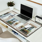 Montmartre Charm - Paris Travel Photography Desk Mat Gallery Image 2