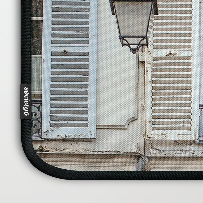 Montmartre Charm - Paris Travel Photography Laptop Sleeve Gallery Image 3