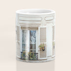 Montmartre Charm - Paris Travel Photography Coffee Mug Gallery Image 4