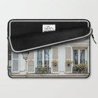 Montmartre Charm - Paris Travel Photography Laptop Sleeve Gallery Image 2