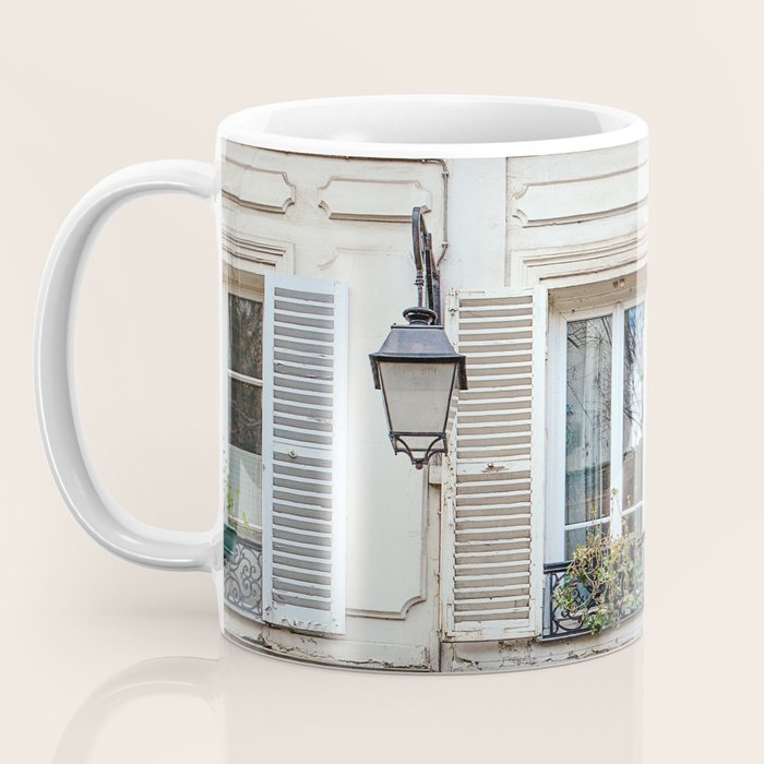 Montmartre Charm - Paris Travel Photography Coffee Mug Gallery Image 3