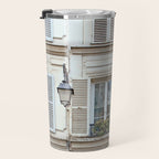 Montmartre Charm - Paris Travel Photography Travel Mug Gallery Image 3