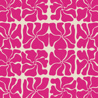 Monochrome fuchsia pink flowers Coffee Mug Gallery Image 2