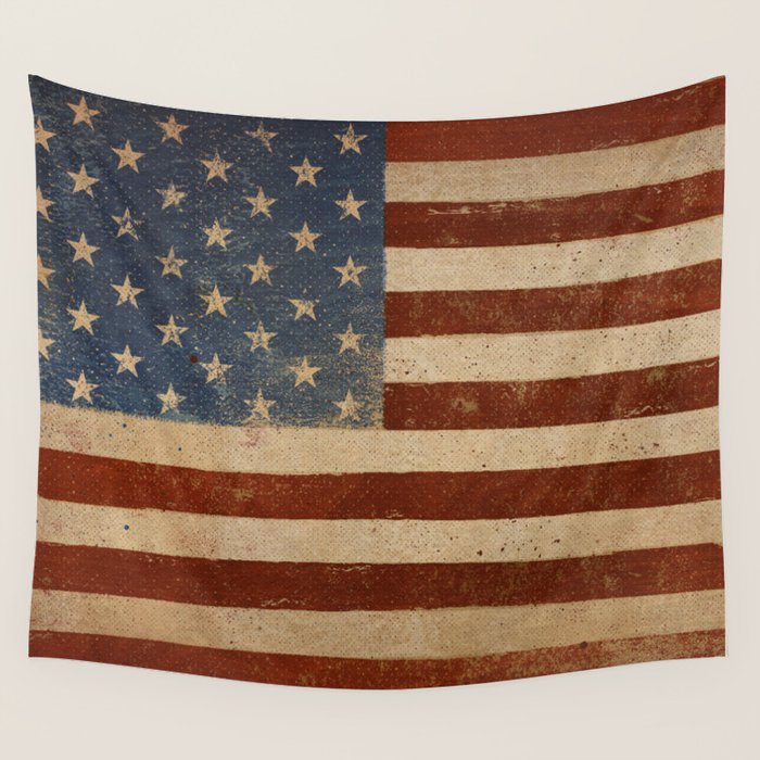 Flag US Flag American America Old Glory USA Wall Tapestry Gallery Image 1