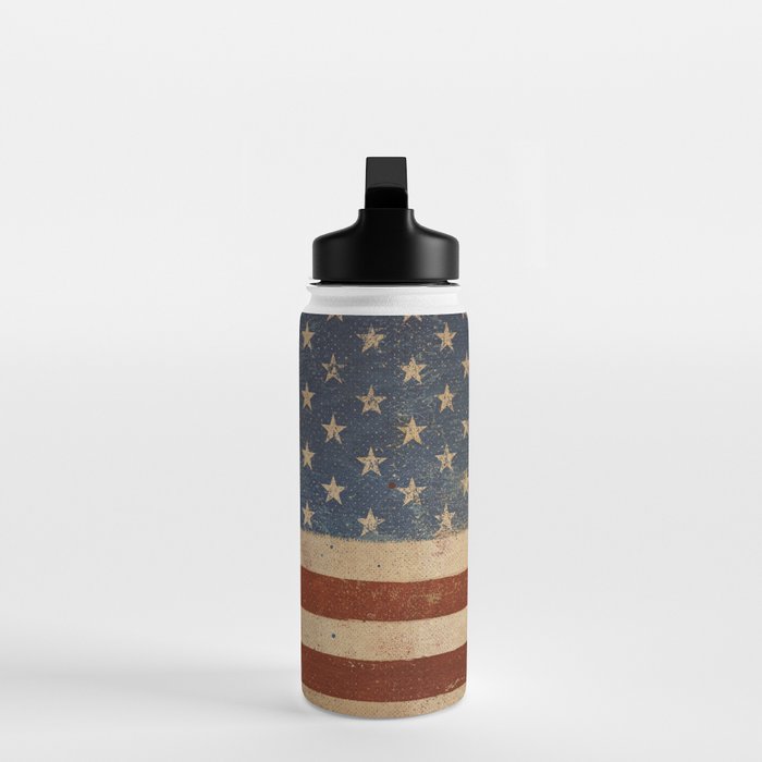 Flag US Flag American America Old Glory USA Water Bottle Gallery Image 3