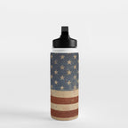 Flag US Flag American America Old Glory USA Water Bottle Gallery Image 3