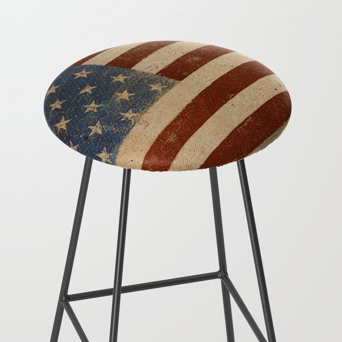 Flag US Flag American America Old Glory USA Stool Gallery Image 2