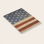Flag US Flag American America Old Glory USA Notebook Gallery Image 3
