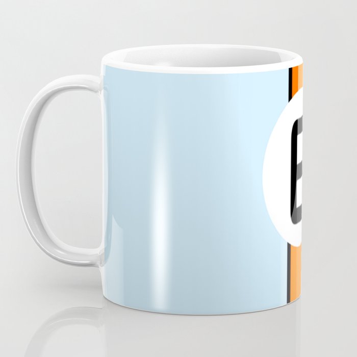 Gulf Le Mans Tribute design Coffee Mug Gallery Image 3