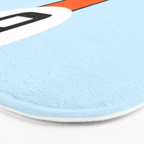 Gulf Le Mans Tribute design Bath Mat Gallery Image 3