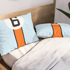 Gulf Le Mans Tribute design Pillow Sham Gallery Image 2