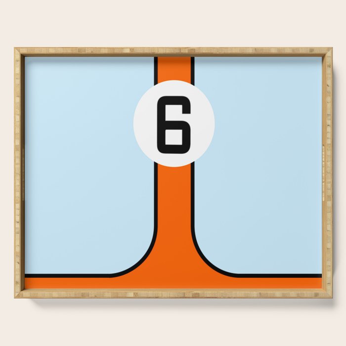 Gulf Le Mans Tribute design Serving Tray Gallery Image 1