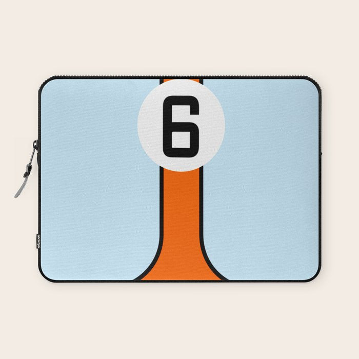 Gulf Le Mans Tribute design Laptop Sleeve Gallery Image 1