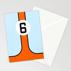 Gulf Le Mans Tribute design Stationery Card Gallery Image 2