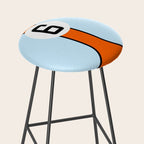Gulf Le Mans Tribute design Stool Gallery Image 2