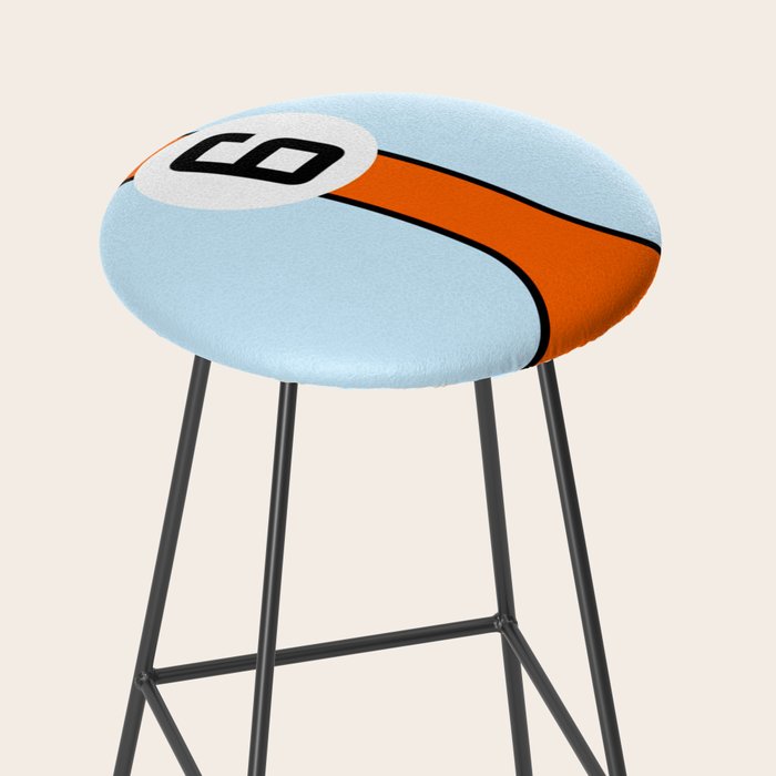 Gulf Le Mans Tribute design Stool Gallery Image 2