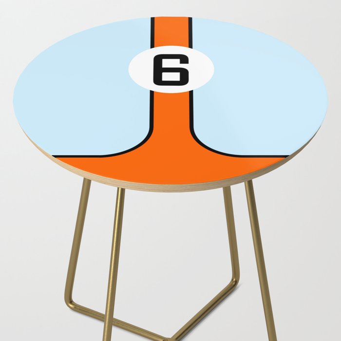 Gulf Le Mans Tribute design Side Table Gallery Image 2