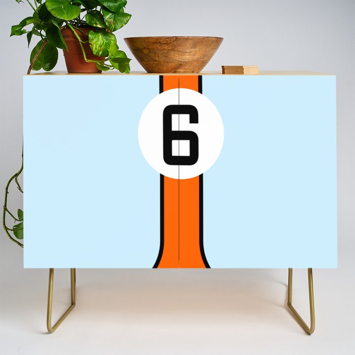 Gulf Le Mans Tribute design Credenza Gallery Image 1
