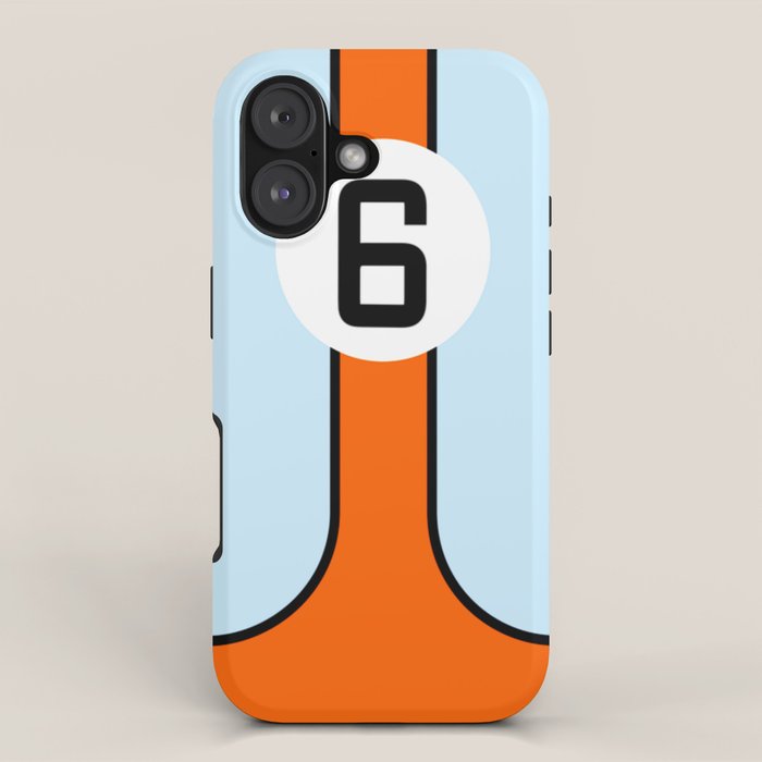 Gulf Le Mans Tribute design iPhone Case