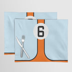 Gulf Le Mans Tribute design Placemat Gallery Image 1