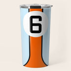 Gulf Le Mans Tribute design Travel Mug Gallery Image 1