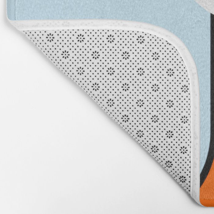 Gulf Le Mans Tribute design Bath Mat Gallery Image 2