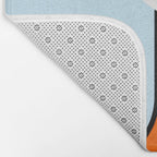 Gulf Le Mans Tribute design Bath Mat Gallery Image 2