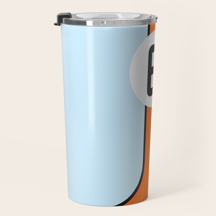 Gulf Le Mans Tribute design Travel Mug Gallery Image 3