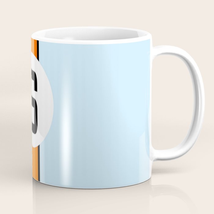 Gulf Le Mans Tribute design Coffee Mug Gallery Image 1