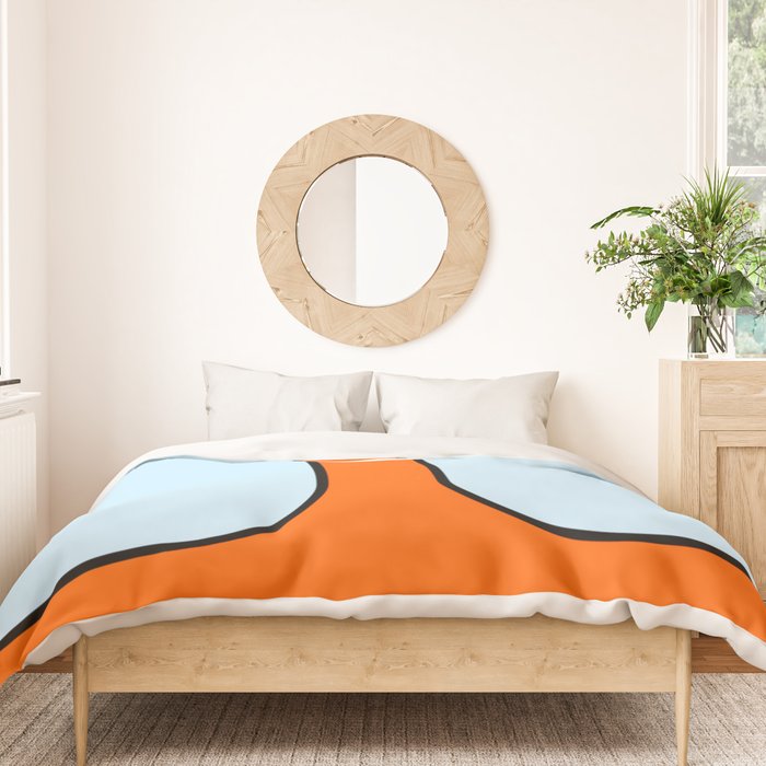 Gulf Le Mans Tribute design Duvet Cover Gallery Image 3