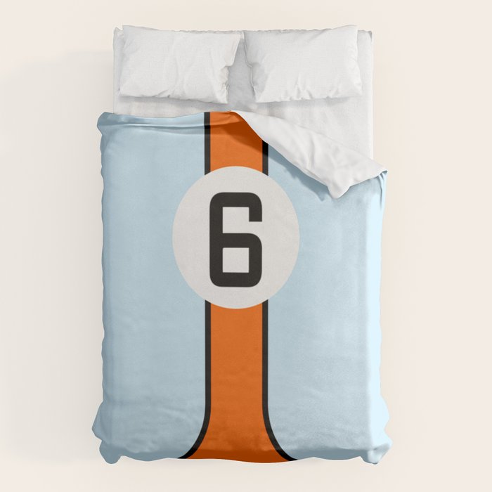 Gulf Le Mans Tribute design Duvet Cover Gallery Image 6