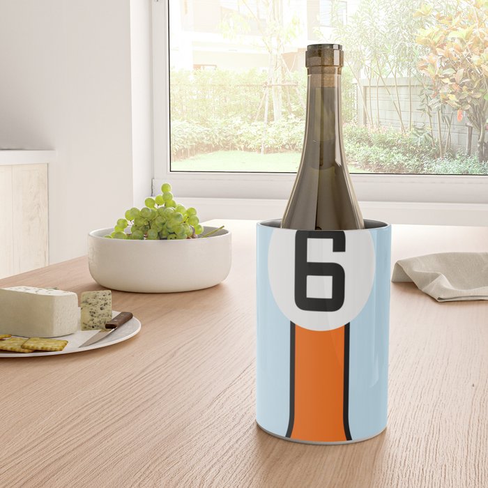 Gulf Le Mans Tribute design Wine Chiller Gallery Image 4