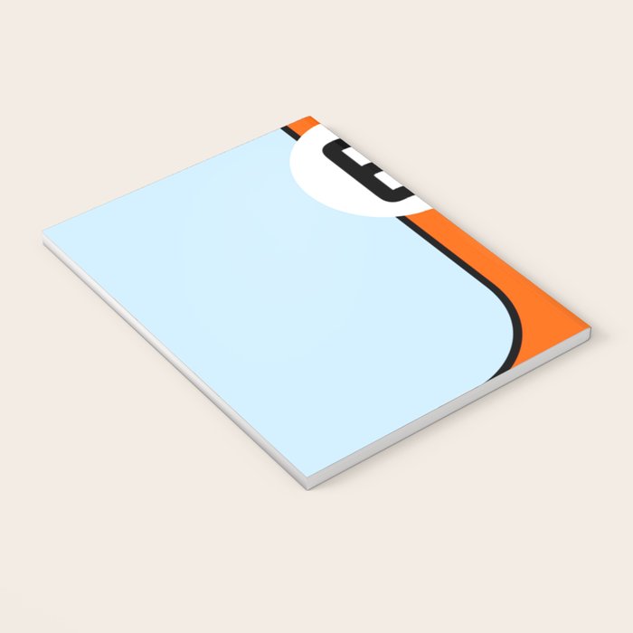 Gulf Le Mans Tribute design Notebook Gallery Image 3