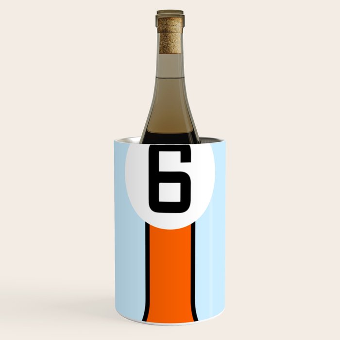 Gulf Le Mans Tribute design Wine Chiller Gallery Image 1