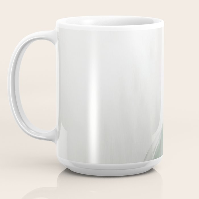Dreaming in Floral Silence Coffee Mug Gallery Image 3
