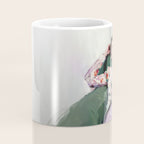 Dreaming in Floral Silence Coffee Mug Gallery Image 4