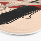 Queen of Hearts Bath Mat Gallery Image 3