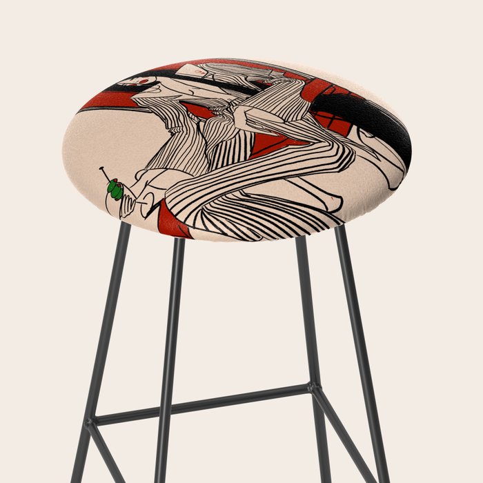 Queen of Hearts Stool Gallery Image 2
