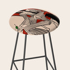 Queen of Hearts Stool Gallery Image 2