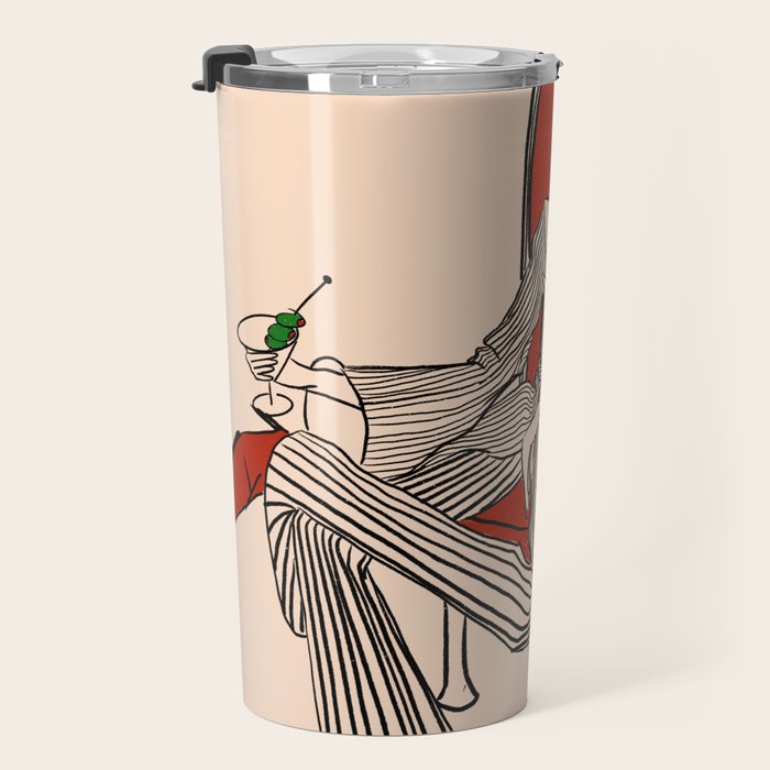 Queen of Hearts Travel Mug Gallery Image 3