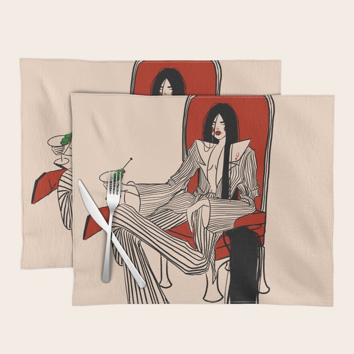 Queen of Hearts Placemat Gallery Image 1
