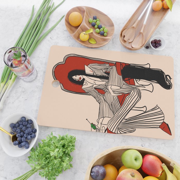 Queen of Hearts Cutting Board Gallery Image 2