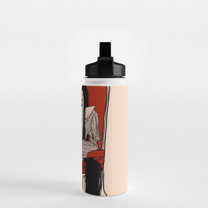Queen of Hearts Water Bottle Gallery Image 2