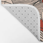 Queen of Hearts Bath Mat Gallery Image 2