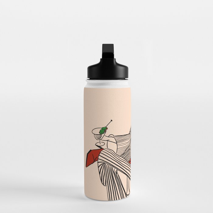 Queen of Hearts Water Bottle Gallery Image 3