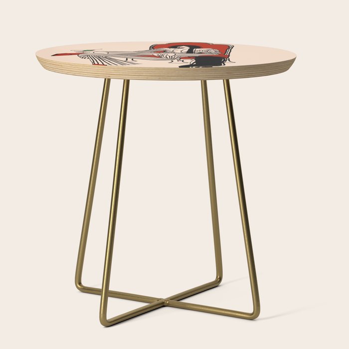 Queen of Hearts Side Table Gallery Image 1