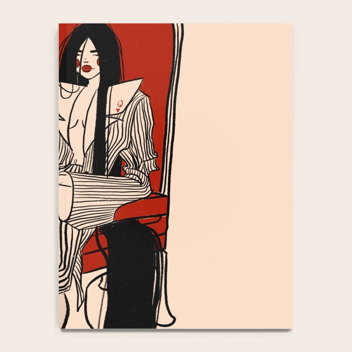 Queen of Hearts Notebook Gallery Image 4