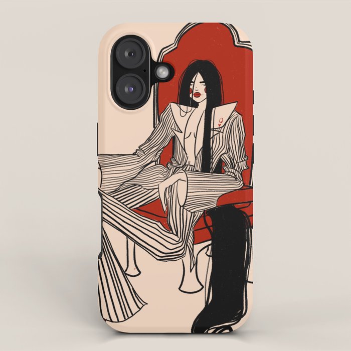 Queen of Hearts iPhone Case Gallery Image 1
