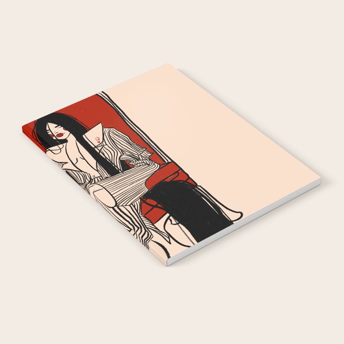 Queen of Hearts Notebook Gallery Image 2